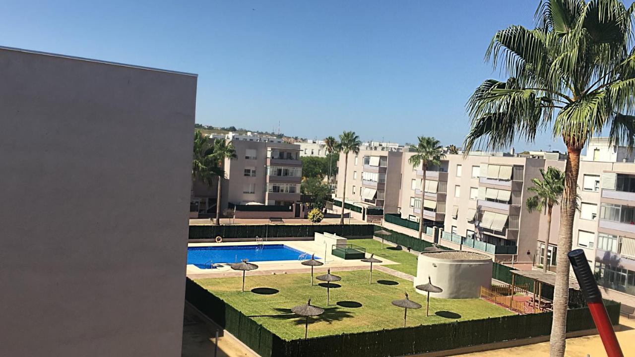 Apartamento Apartamento en complejo residencial con piscina Jerez de la Frontera Exterior foto