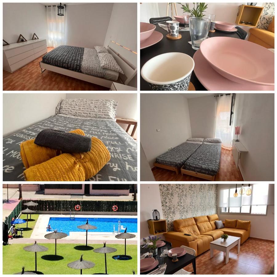 Apartamento Apartamento en complejo residencial con piscina Jerez de la Frontera Exterior foto
